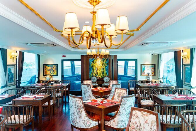 Nha Trang Luxury Sunset Cruise with Cocktail, Dinner & Live Music - The Sum Up