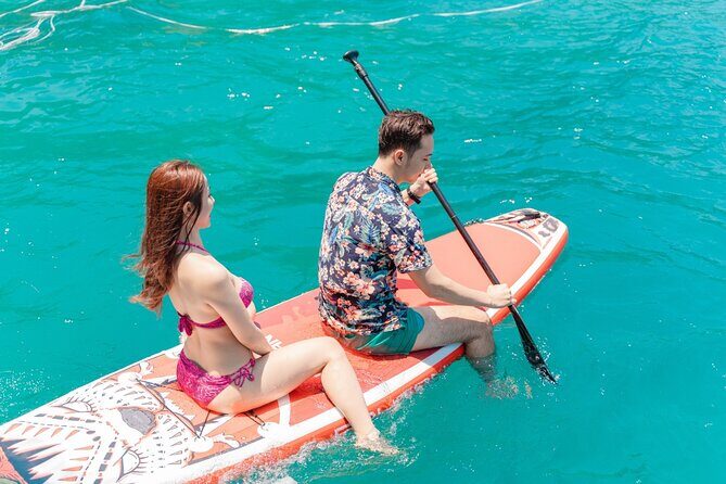 Nha Trang Marine Adventure Snorkeling, BBQ and Floating Bar - The Sum Up