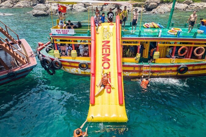 Nha Trang Marine Adventure Snorkeling, BBQ and Floating Bar - FAQ
