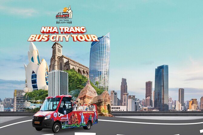 Nha Trang Mini Open-Top Bus Sightseeing Tour - Key Points