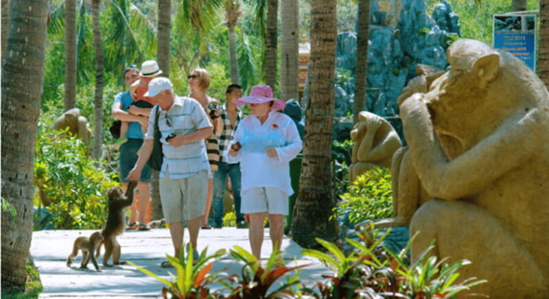 Nha Trang: Monkey Island with Orchids Island Combo Ticket - Exploring Monkey Island: Playful Monkeys and Jungle Trails