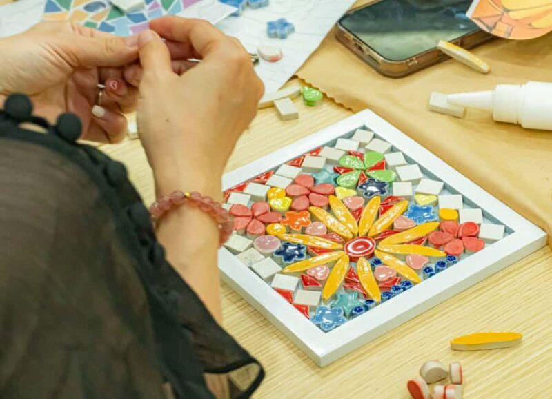 Nha Trang: Mosaic Art Workshop with Local Artist - Key Points