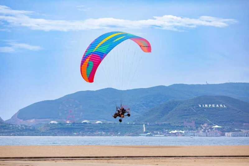 Nha Trang: Paramotor Experience with Pickup and Drop-Off - Key Points