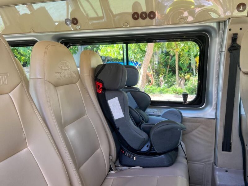 Nha Trang: Private Car with Driver for the Day with Wi-Fi - Key Points