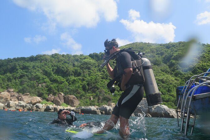 Nha Trang Scuba Diving Experience : Two Dives with Lunch - Break and Refreshments