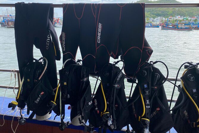 Nha Trang Scuba Diving Experience : Two Dives with Lunch - Second Dive or Optional Snorkeling