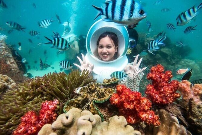 Nha Trang Underwater Adventure with Sea Walking and Local Cuisine - FAQ