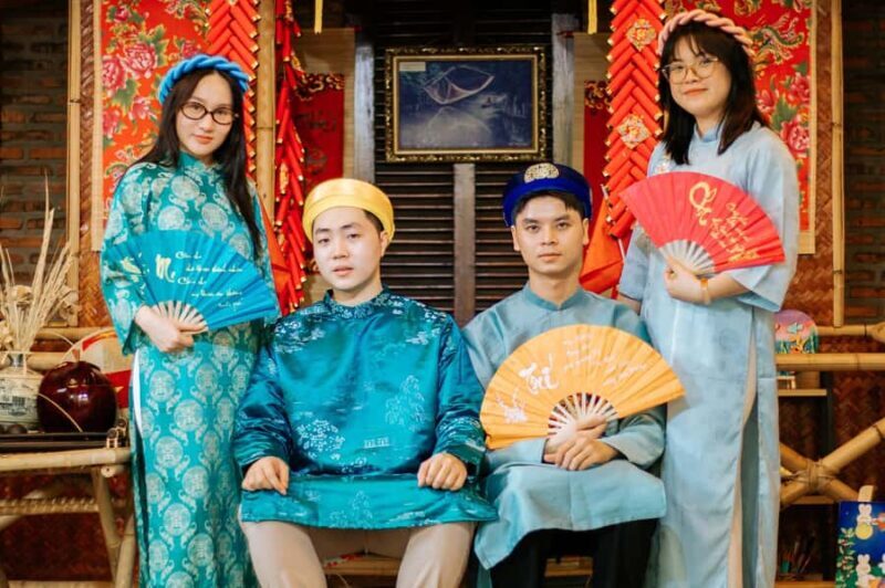 Nha Trang: Vietnamese Afternoon Tea & Folk Craft Workshop - Key Points