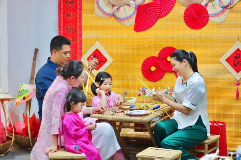 Nha Trang: Vietnamese Craft Workshop & Ao Dai Experience - The Experience Provider