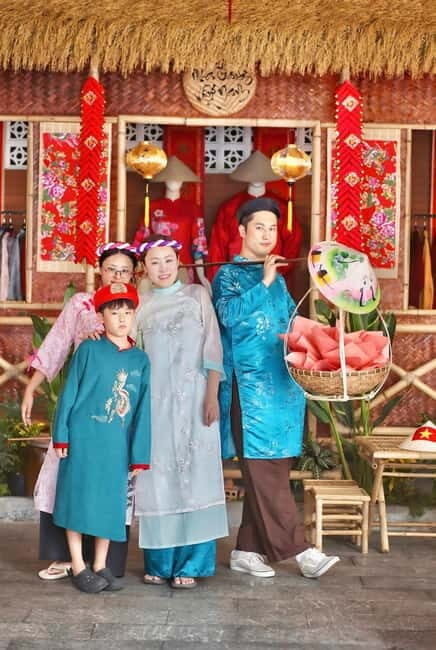 Nha Trang: Vietnamese Craft Workshop & Ao Dai Experience - FAQs