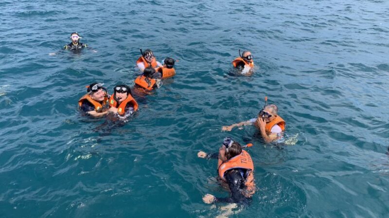 Nha Trang: VIP Trip Beautiful Islands and Snorkeling - The Guides and Their Knowledge  