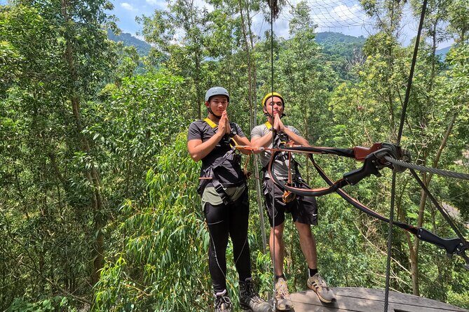 Nha Trang Zipline Canopy Adventure Jungle Flight Experience - Frequently Asked Questions
