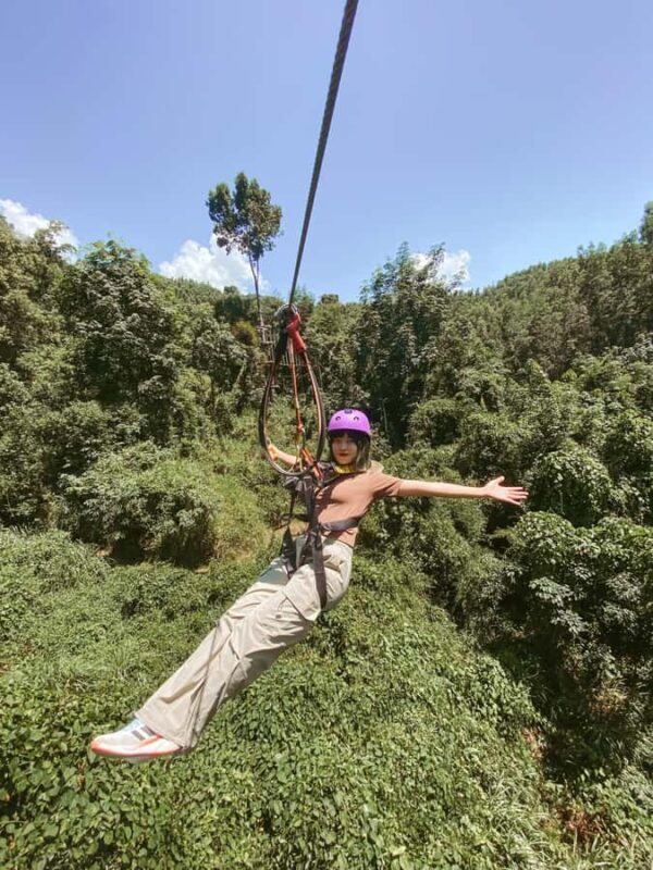 Nha Trang: Zipline Canopy at Kong Forest - Key Points