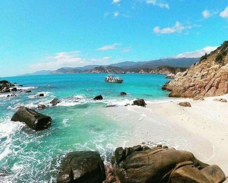 Nha Trang:Top Site Must See Vinh Hy Bay & Rai Cave Discovery - Grape Farm Adventures at Vuon Nho