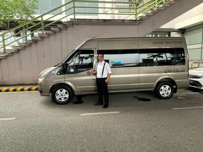 Ni Bài International Airport - Gateway to Vietnam - Meeting Point and End of Service