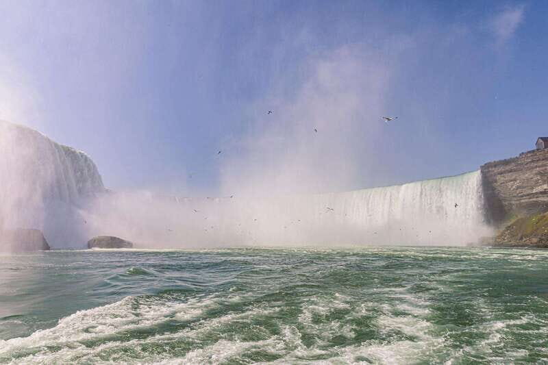 Niagara Falls, Canada: First Boat Cruise & Behind Falls Tour - An In-Depth Look at the Niagara Falls, Canada Experience