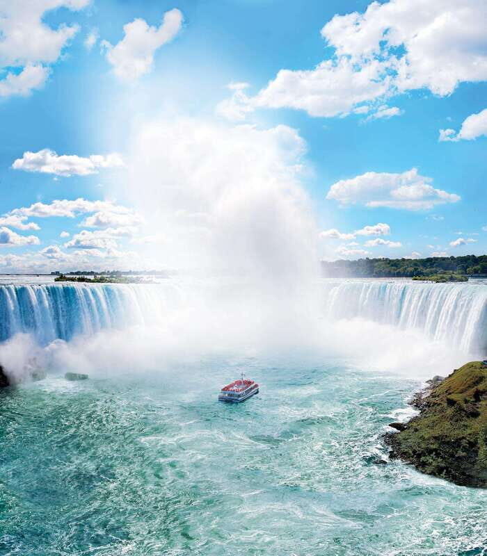 Niagara Falls, Canada: First Boat Cruise & Behind Falls Tour - Frequently Asked Questions