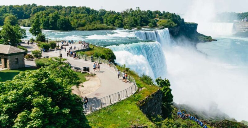 Niagara Falls: Cave of the Winds, Boat Ride, & Trolley Tour - Key Points