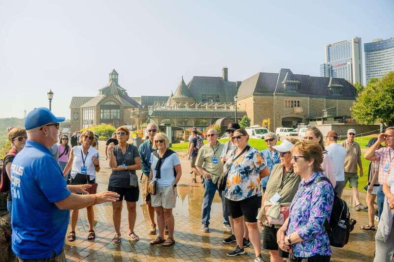 Niagara Falls: Guided Tour with Behind the Falls & Boat Ride - An In-Depth Look at the Tour