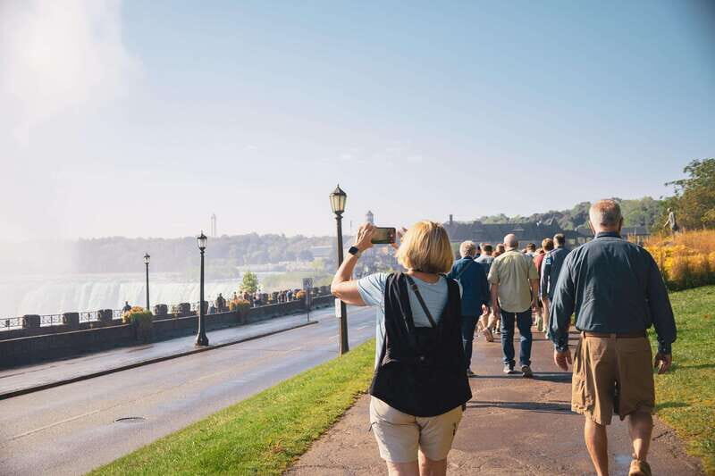 Niagara Falls: Guided Tour with Behind the Falls & Boat Ride - Frequently Asked Questions