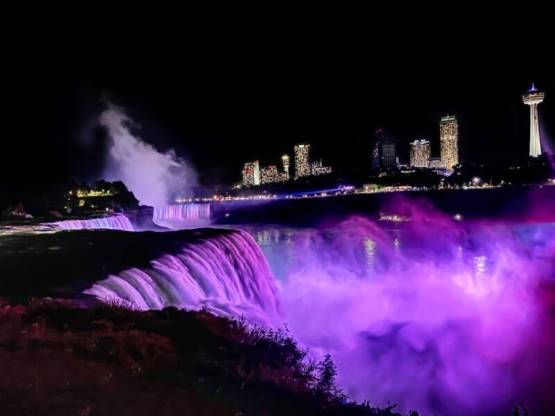 Niagara Falls: Mobsters & Mayhem Illumination tour - Detailed Breakdown of the Experience