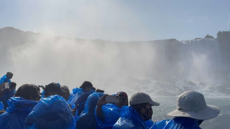 Niagara Falls, NY: Maid of the Mist Boat and Walking Tour - What Reviewers Say
