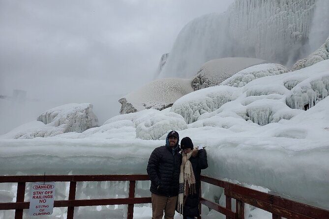 Niagara Falls NY small group Winter Wonderland Tour - The Sum Up