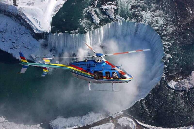 Niagara Falls, ON: Helicopter Ride with Boat & Skylon Lunch - Exploring Niagara Falls in Style: An Overview