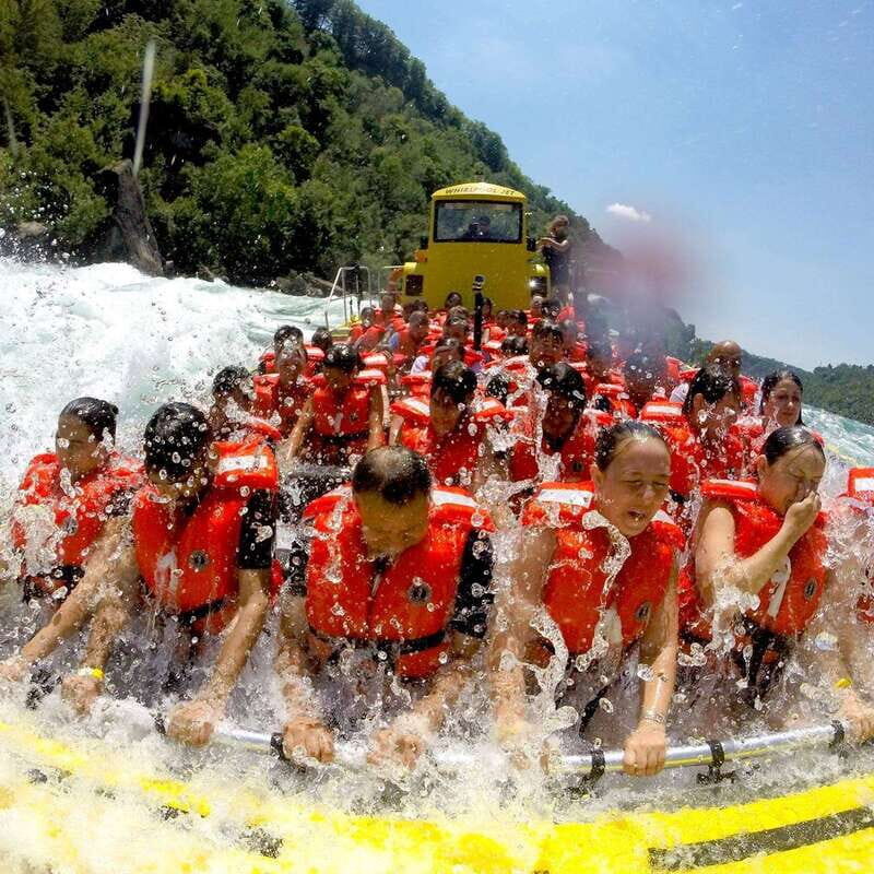 Niagara Falls USA: 45-Minute Jet-Boat Tour on Niagara River - The Itinerary: What You Can Expect