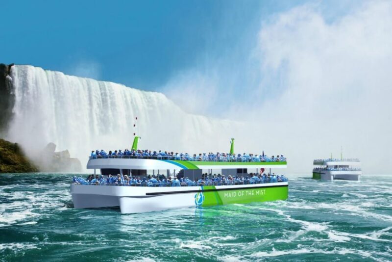 Niagara Falls USA: Day/Night Tour with Light Show & Boat - The Sum Up