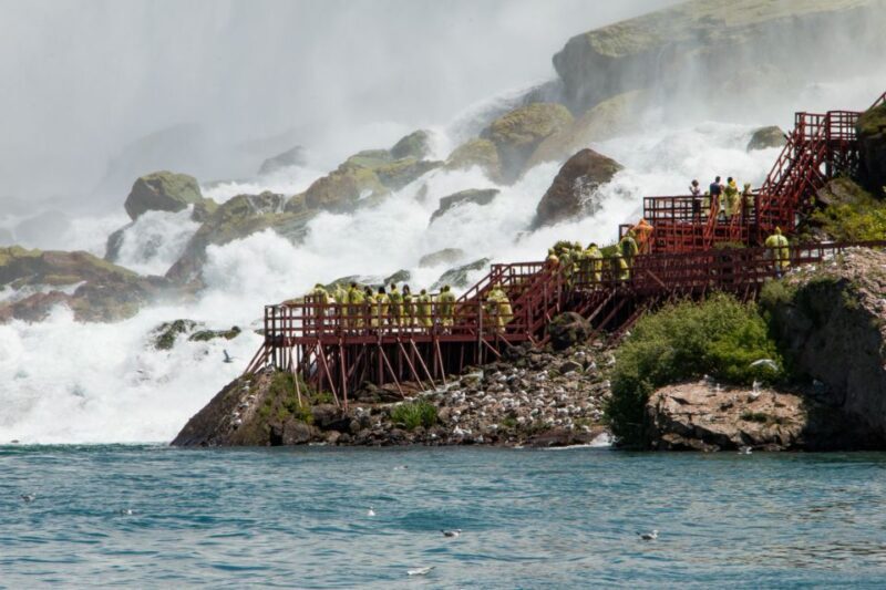 Niagara Falls USA: Day/Night Tour with Light Show & Boat - FAQs