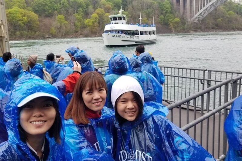 Niagara Falls, USA: Guided Tour with Maid of the Mist Cruise - FAQ