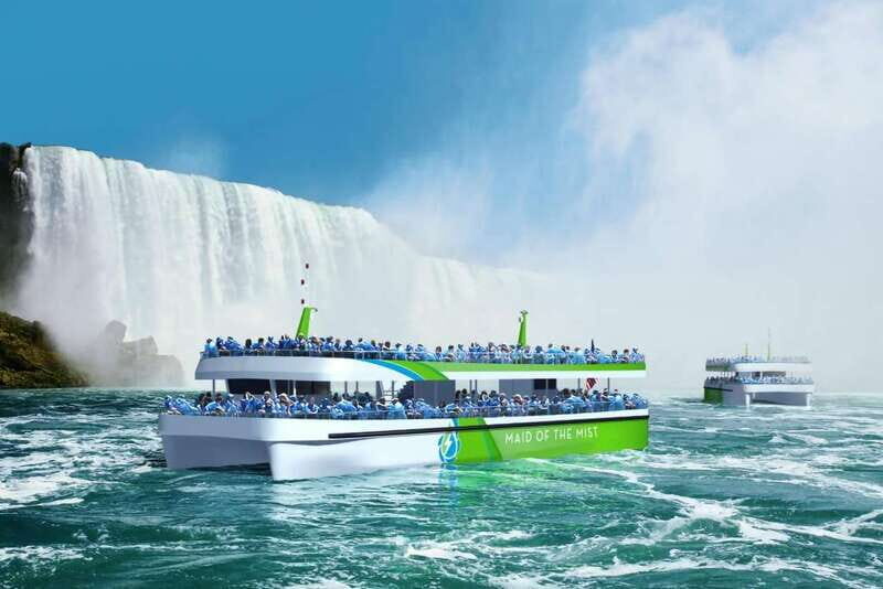 Niagara Falls, USA: Highlights Tour with Boat Ride & Cave - A Complete Look at the Niagara Falls Highlights Tour