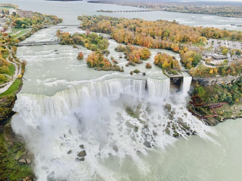 Niagara Falls, USA: Scenic Helicopter Flight over the Falls - Niagara Falls, USA: Scenic Helicopter Flight over the Falls