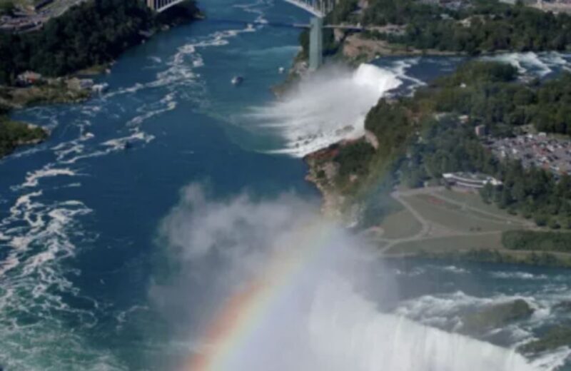 Niagara Falls, USA: Scenic Helicopter Flight over the Falls - The Details That Matter
