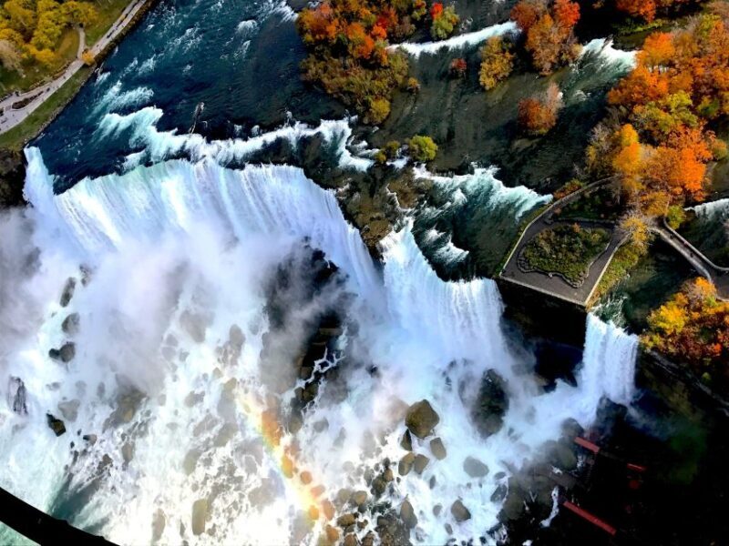 Niagara Falls, USA: Scenic Helicopter Flight over the Falls - Authentic Feedback from Reviewers