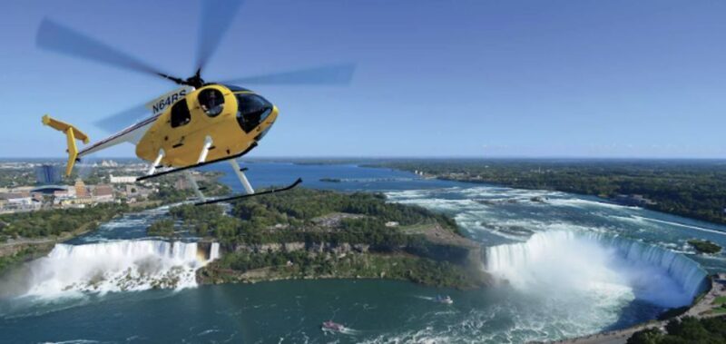 Niagara Falls, USA: Scenic Helicopter Flight over the Falls - Who Will Love This Experience?