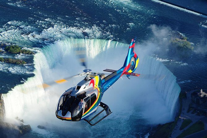 Niagara Falls USA Small Group Tour + Helicopter +Maid of the Mist - An Overview of What to Expect