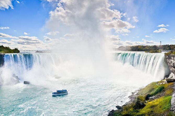 Niagara Falls USA Small Group Tour + Helicopter +Maid of the Mist - FAQs