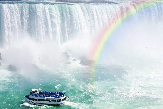 Niagara Falls USA Tour: Boat Ride, Cave, Light Show & Fireworks - Frequently Asked Questions