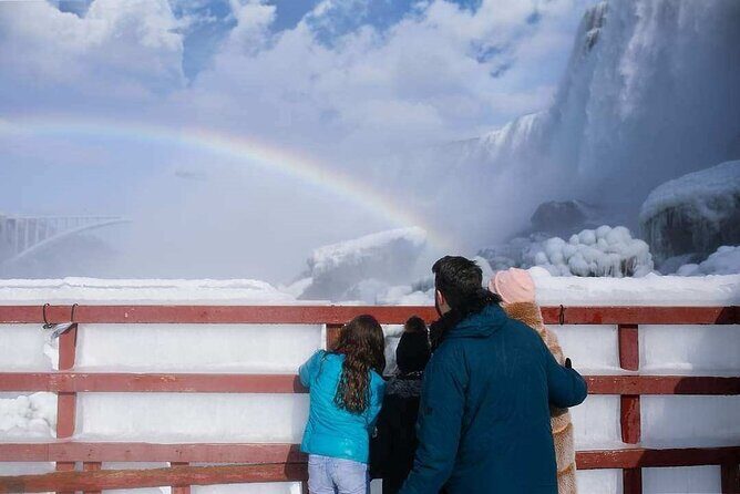Niagara Falls Winter Wonderland USA Tour (small groups) - Stop 2: Whirlpool State Park