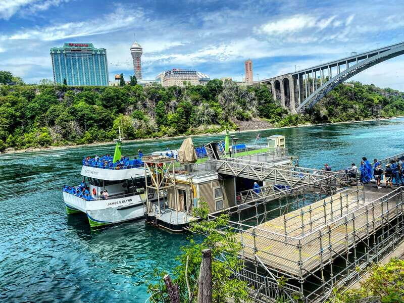 Niagara USA: Daredevil Walking Tour & Maid of Mist Boat Ride - Exploring the Itinerary