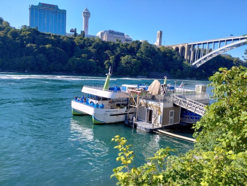 Niagra Falls, USA Side: Boat, Cave and Shuttle pass Tour - An In-Depth Look at the Niagara Falls USA Side: Boat, Cave, and Shuttle Pass Tour