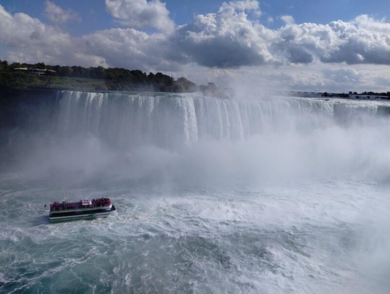 Niagra Falls, USA Side: Boat, Cave and Shuttle pass Tour - Authentic Insights from Real Reviewers