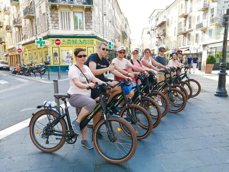 Nice 3Hrs by EBike: Essentials Oldest Districts & Panoramas - Key Points