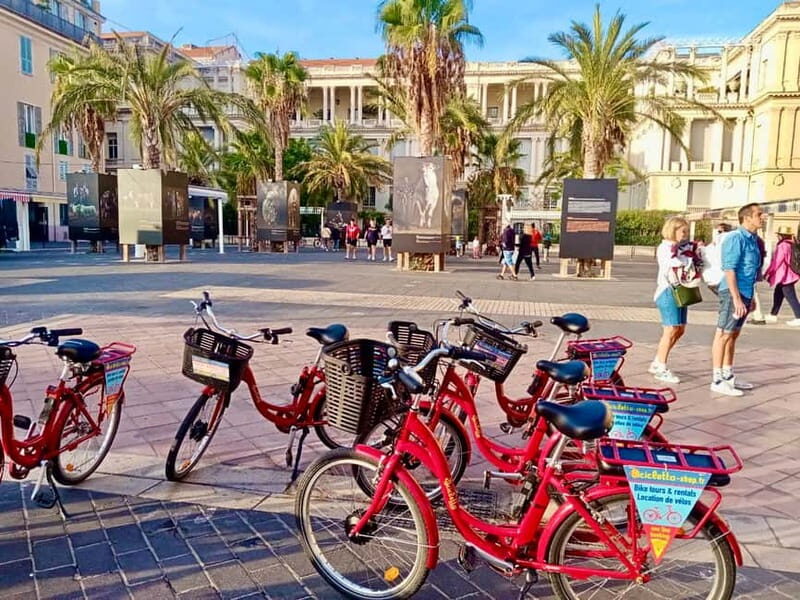 Nice 3Hrs by EBike: Essentials Oldest Districts & Panoramas - FAQs