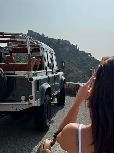 Nice: 4x4 Tour to Eze Village with Fragonard Perfume Factory - Who is This Tour For?
