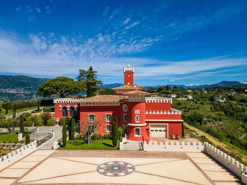 Nice: Château de Cremat + Château Sainte Roseline Wine Tour - Key Points