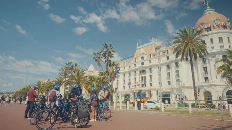 Nice: City Highlights E-Bike Tour - The Itinerary in Detail