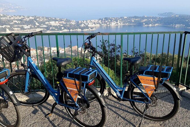 Nice: E-bike tour along the panoramic French Riviera - An In-Depth Look at the E-Bike Tour Experience